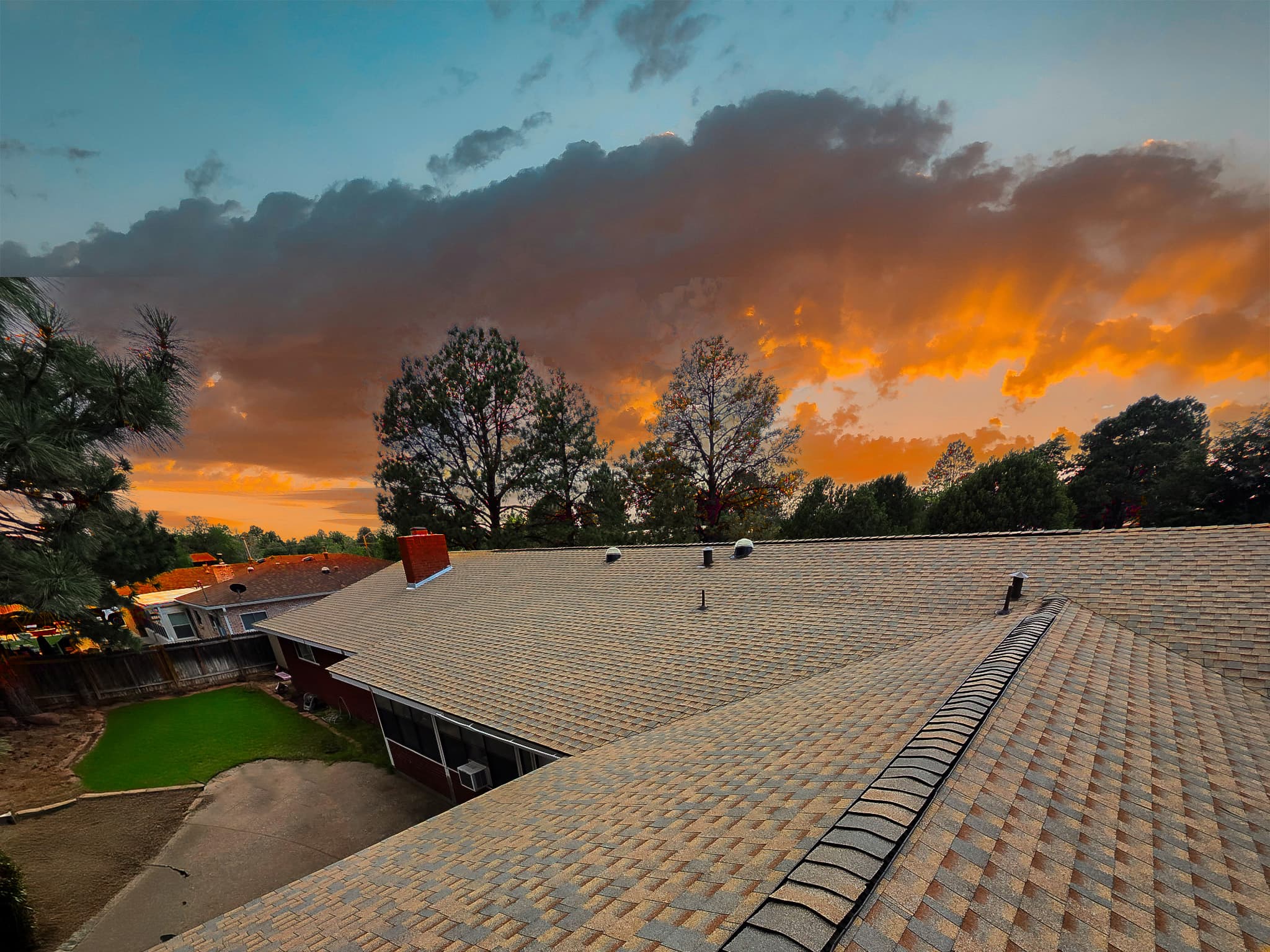 Roof Installation