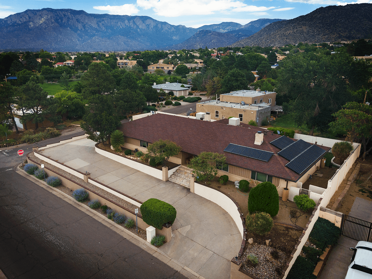 Skylight Installation